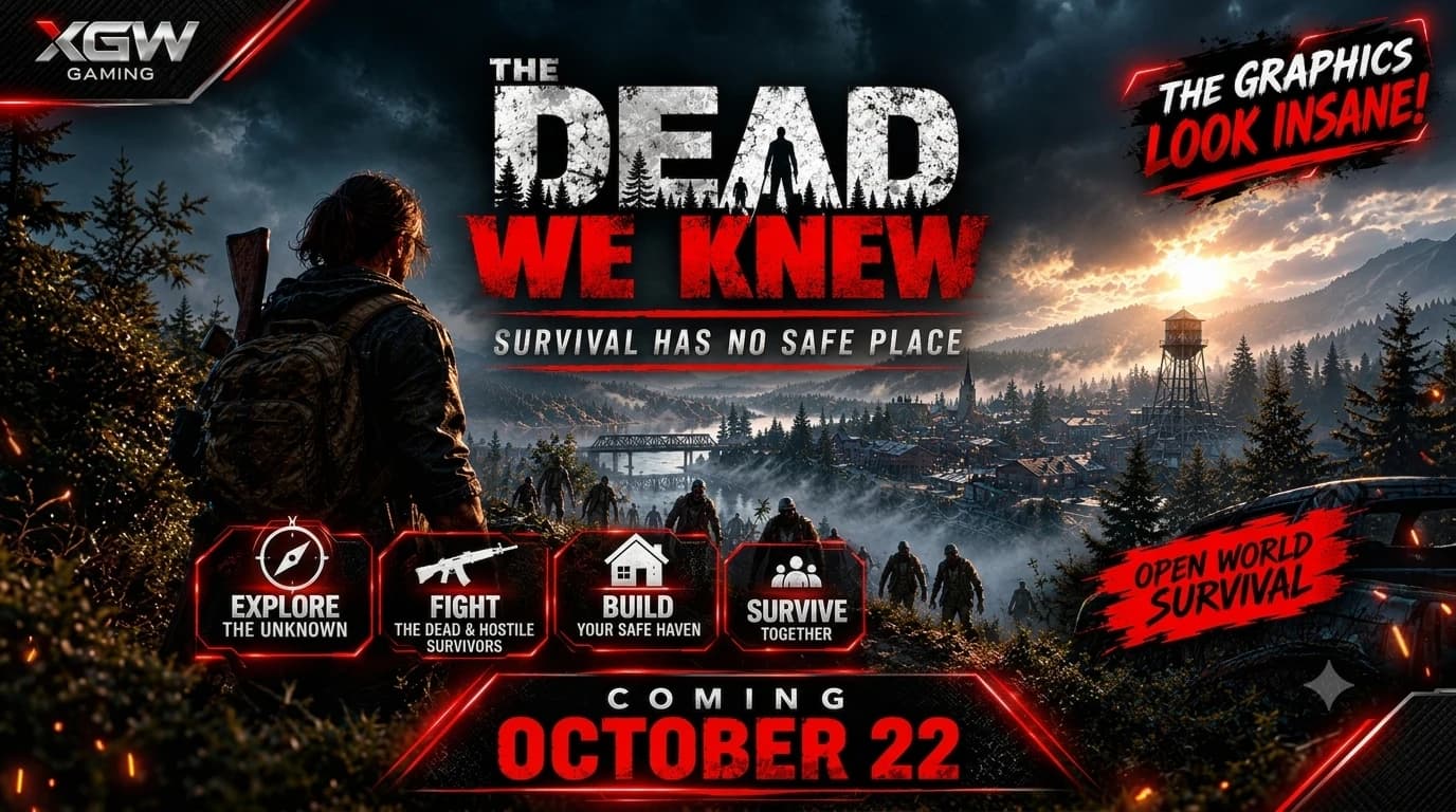 THE DEAD WE KNEW: Open World Survival
